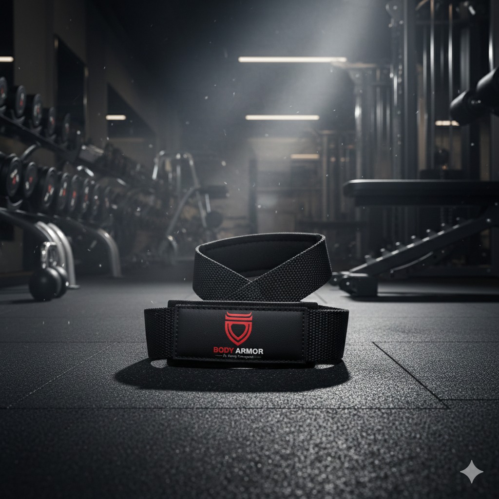 Body Armor Gym Figure 8 Lifting Straps