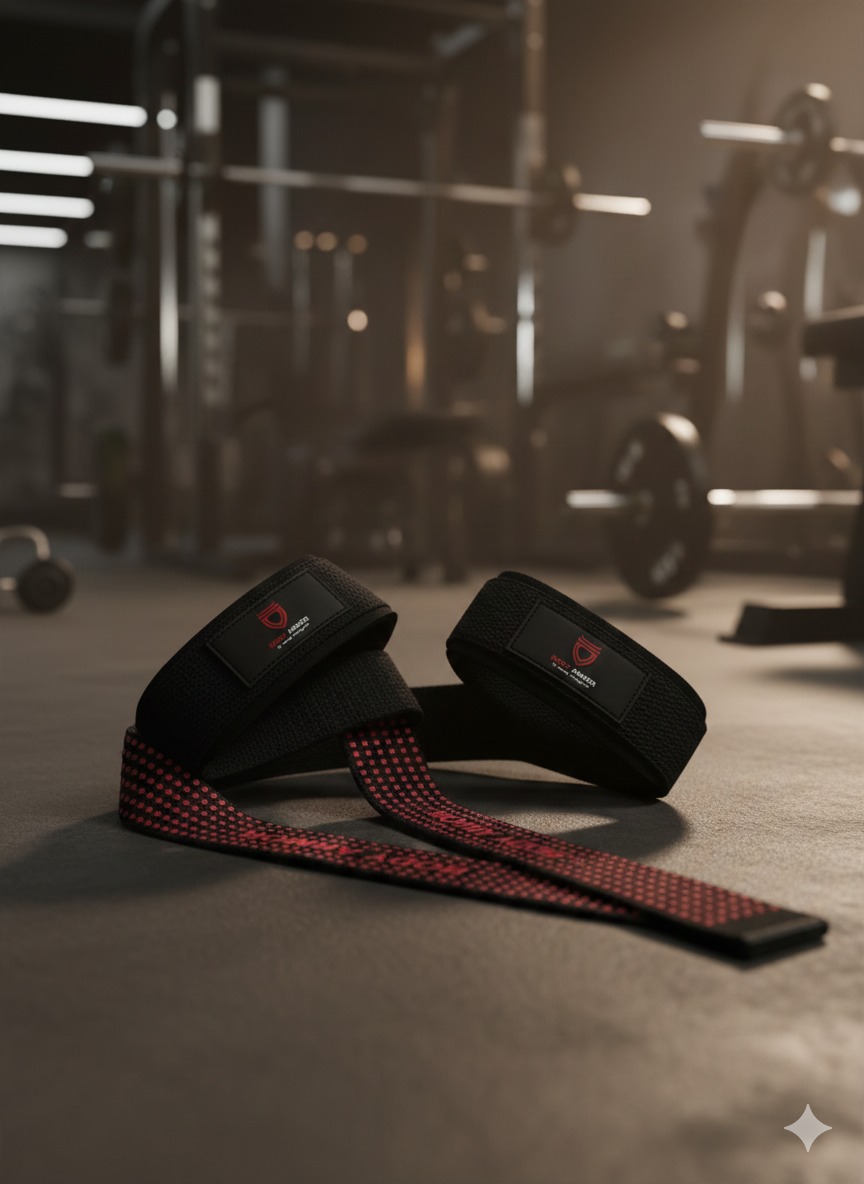 Body Armor Gym Weight Lifting Straps