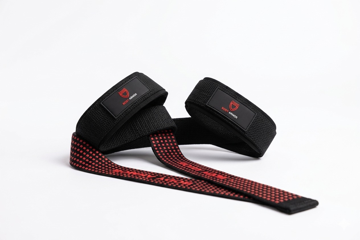 Body Armor Gym Weight Lifting Straps