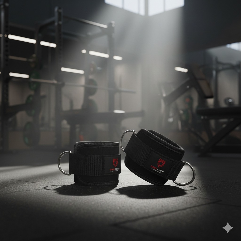 Body Armor Ankle Cuff Gym Strap