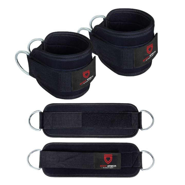 Body Armor Ankle Cuff Gym Strap