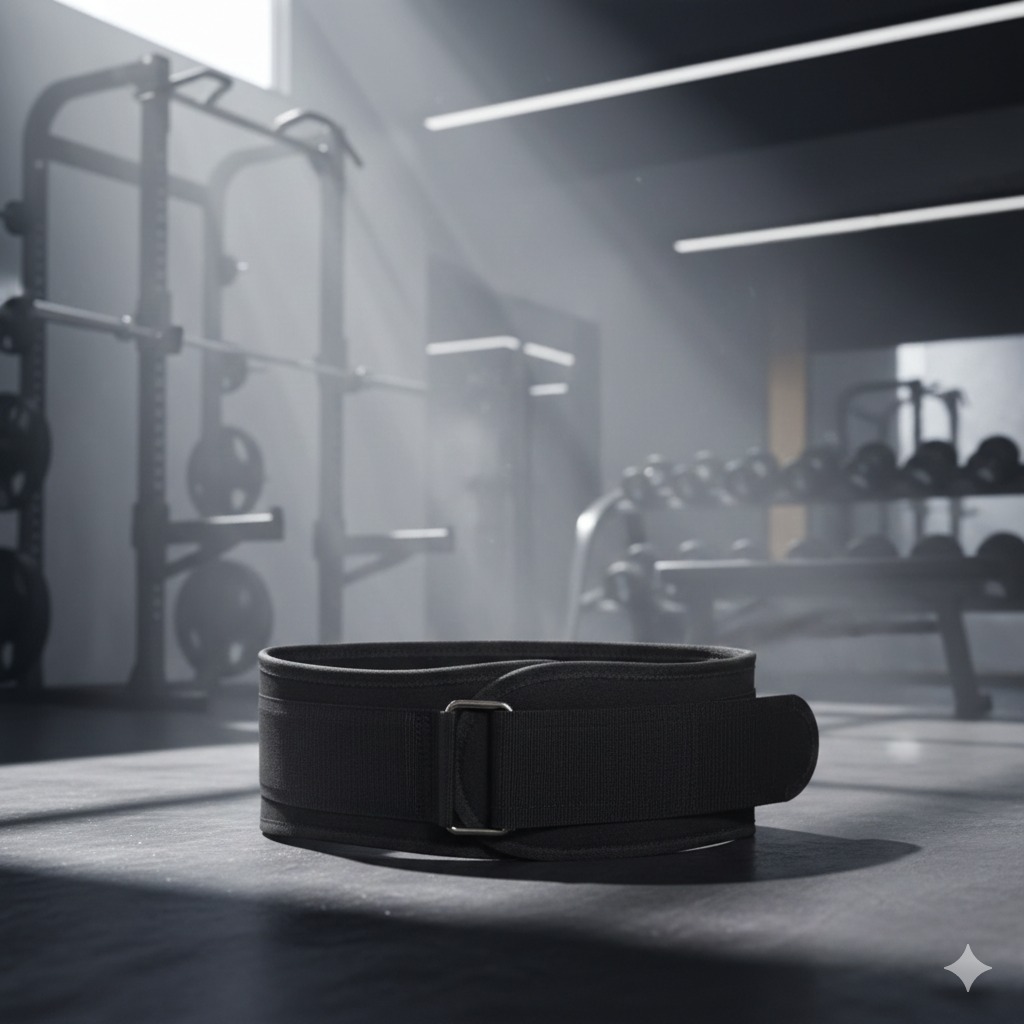 Body Armor Nylon Weight Lifting Belt