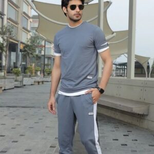 Body Armor Smoke Grey Tracksuit