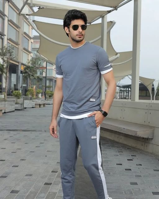 Body Armor Smoke Grey Tracksuit