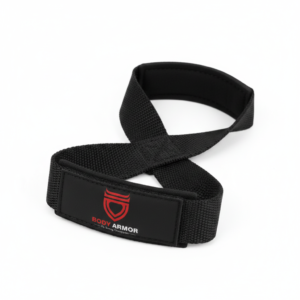 Body Armor Gym Figure 8 Lifting Straps