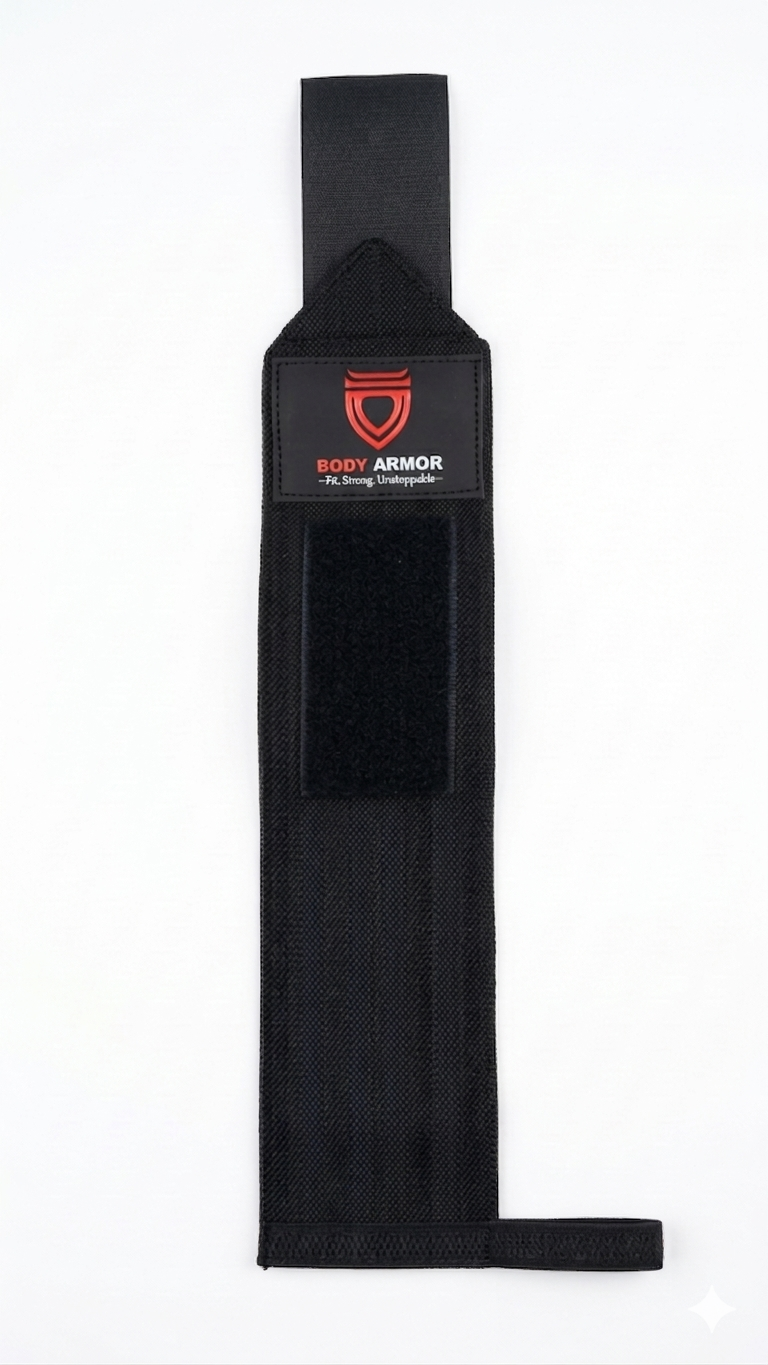 Body Armor Wrist Wraps - Image 4