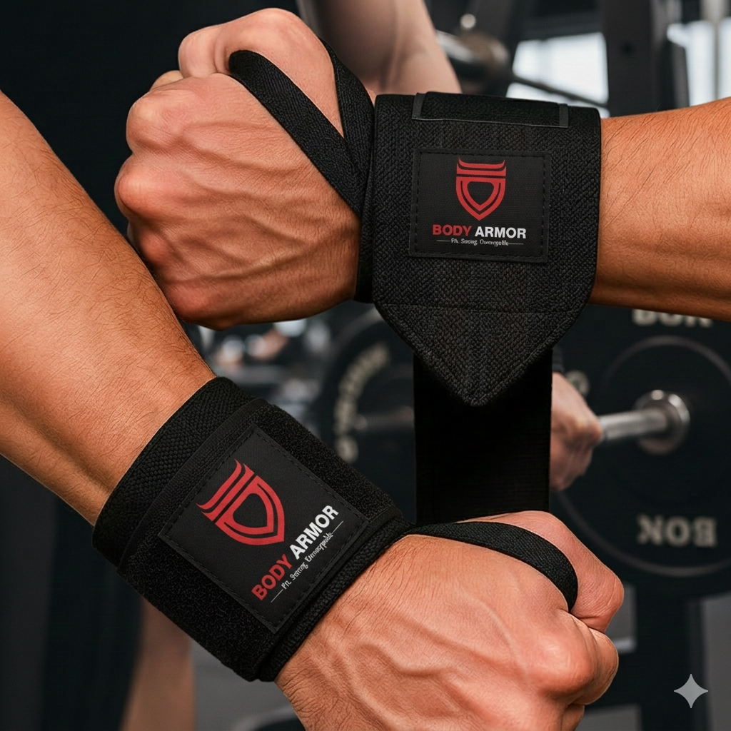 Body Armor Wrist Wraps - Image 3