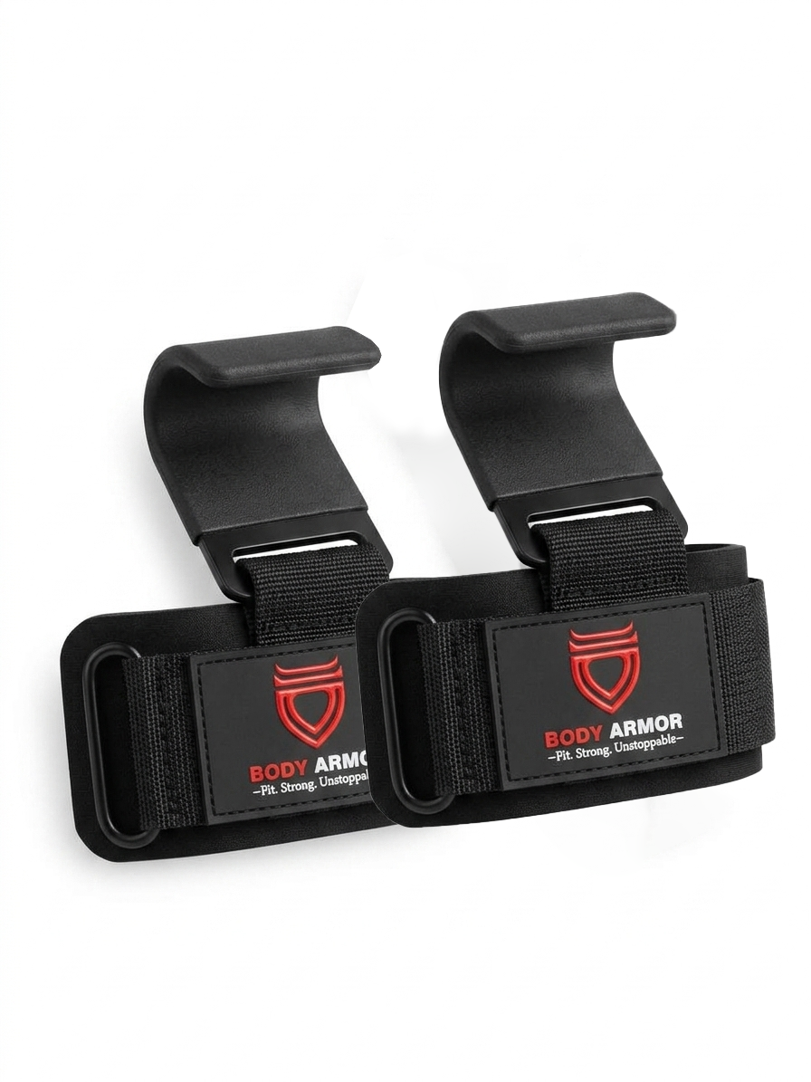 Rod Hook Lifting Wraps for Weightlifting
