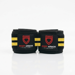 Body Armor Wrist Wraps (Yellow Lines)